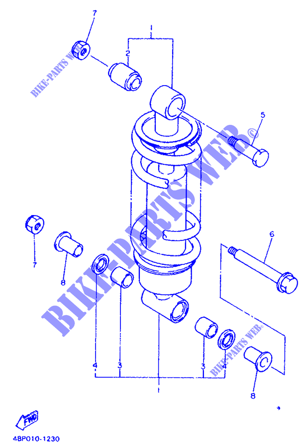Schema electrique 600 xjn