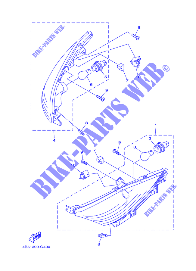 Schema electrique tmax 2008