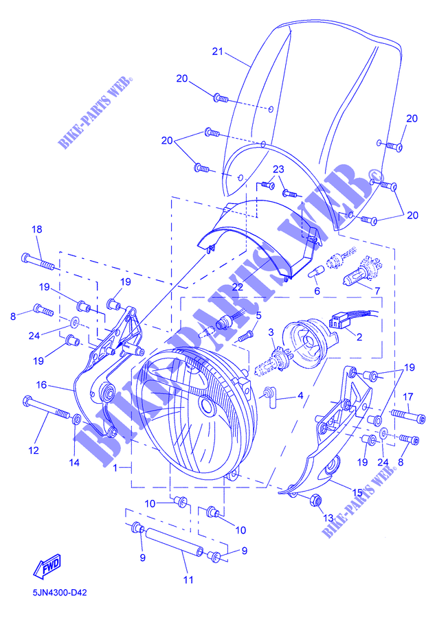 Schema electrique bt 1100