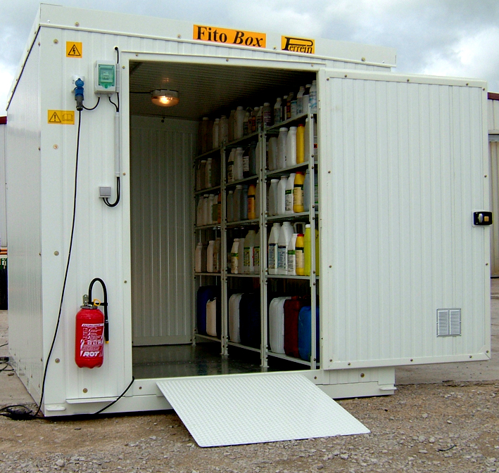 Norme electrique local phytosanitaire