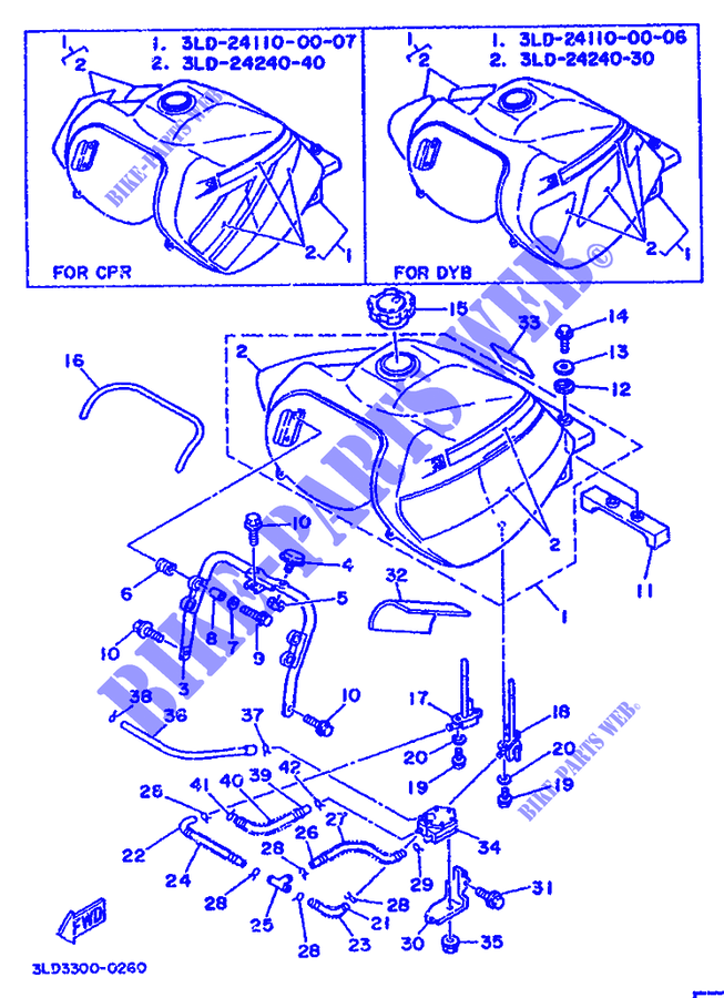 Schema electrique 750 super tenere