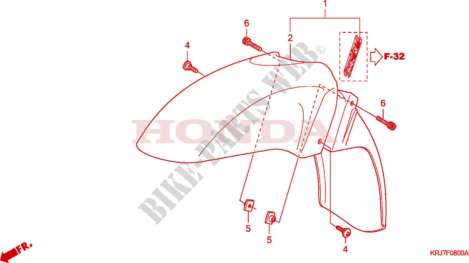 Schema electrique honda swing 125