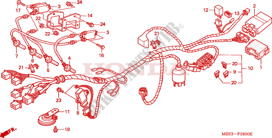 Schema electrique vw golf 2
