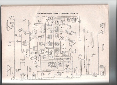 Schema electrique 504 v6