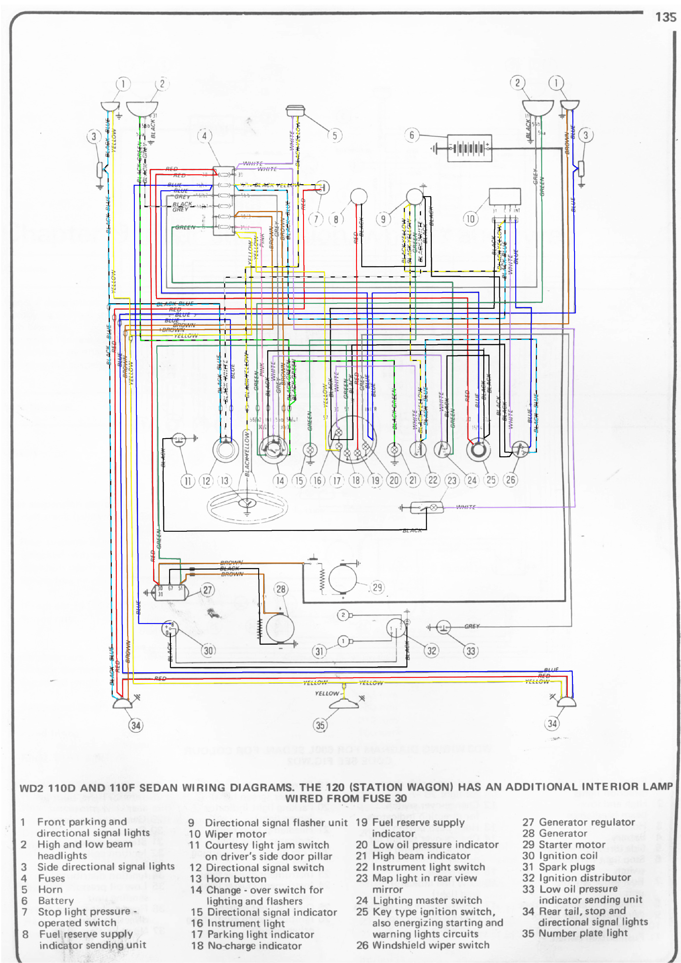 Schema electrique fiat 126