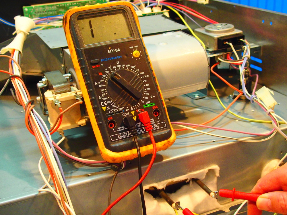 Schema electrique resistance four