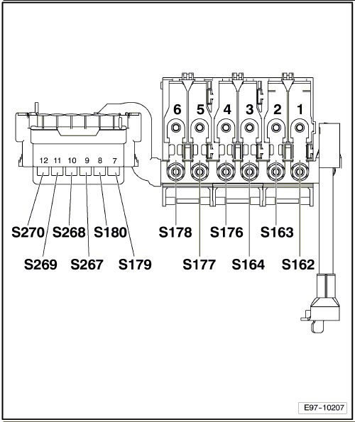 Schema electrique altea