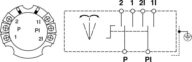 Schema electrique contacteur a cle
