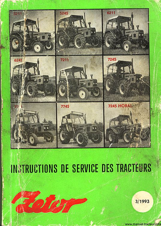 Schéma électrique zetor