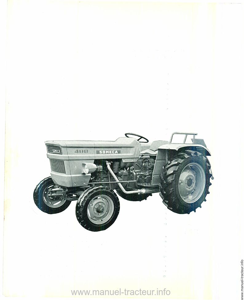 Schema electrique tracteur someca 450