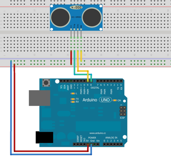 Schema electrique fritzing