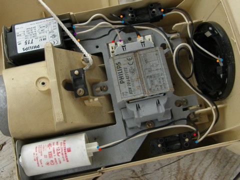 Schema electrique lampe eclairage public
