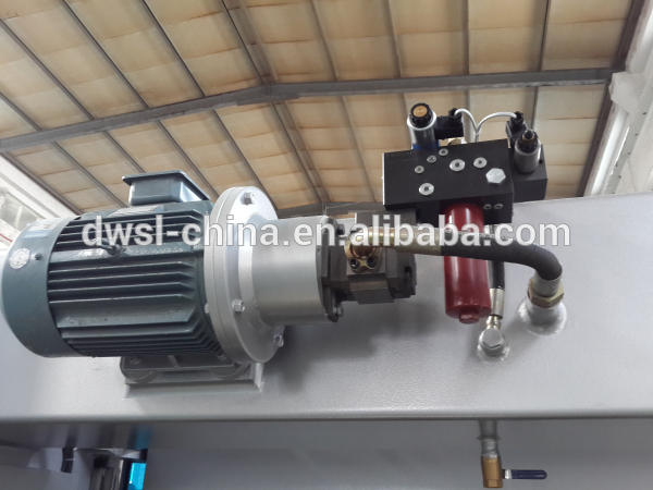 Schema electrique presse plieuse
