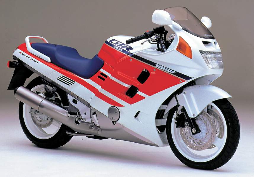 Schema electrique cbr 1000 f