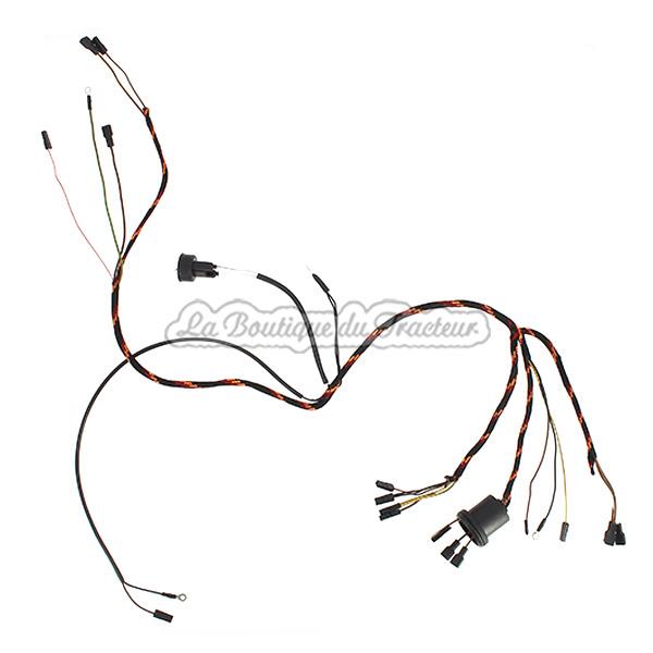 Schema electrique david brown 995