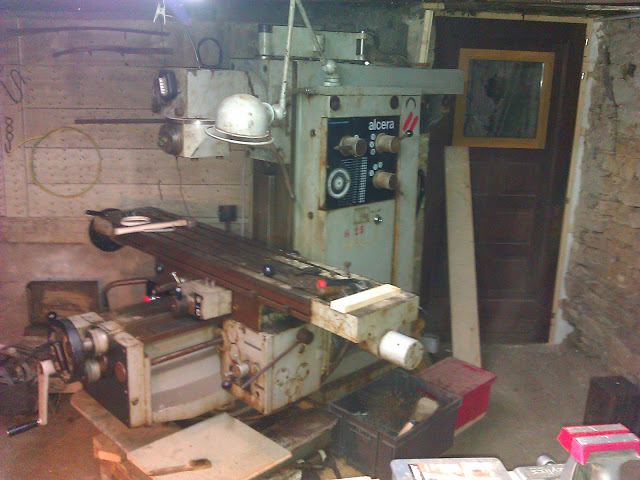 Schema electrique fraiseuse alcera