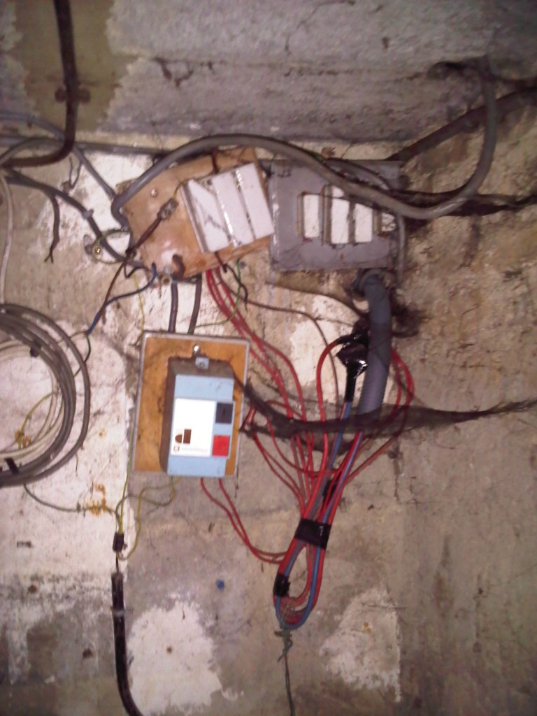 Mise au norme instalation electrique