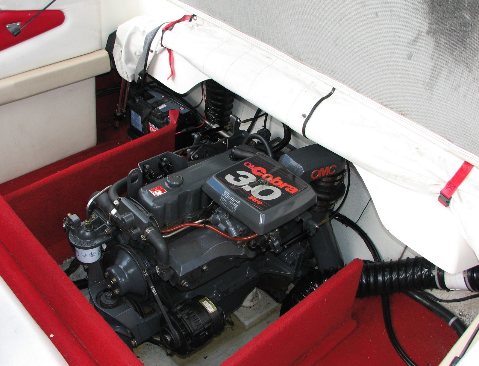 Schema electrique moteur omc
