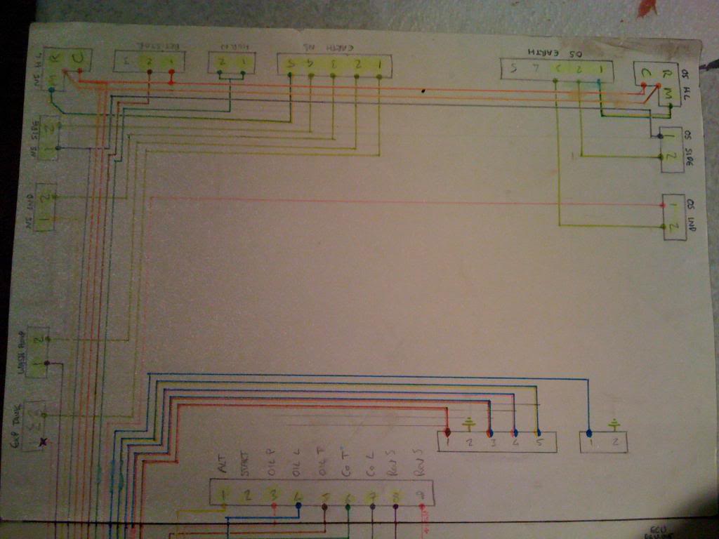 Schema electrique 205 xs