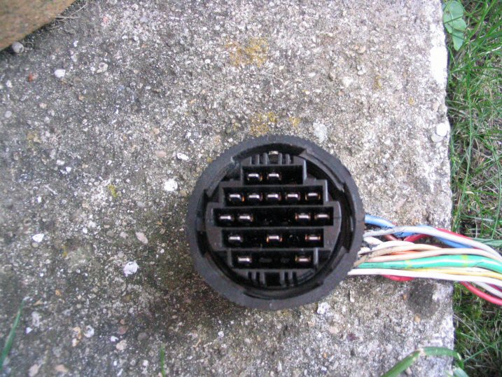 Schema electrique fermeture centralisee 306