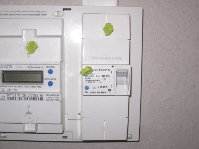 Nouvelle norme electrique 16-600