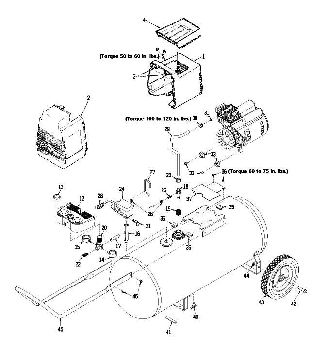 Schema electrique compresseur devilbiss