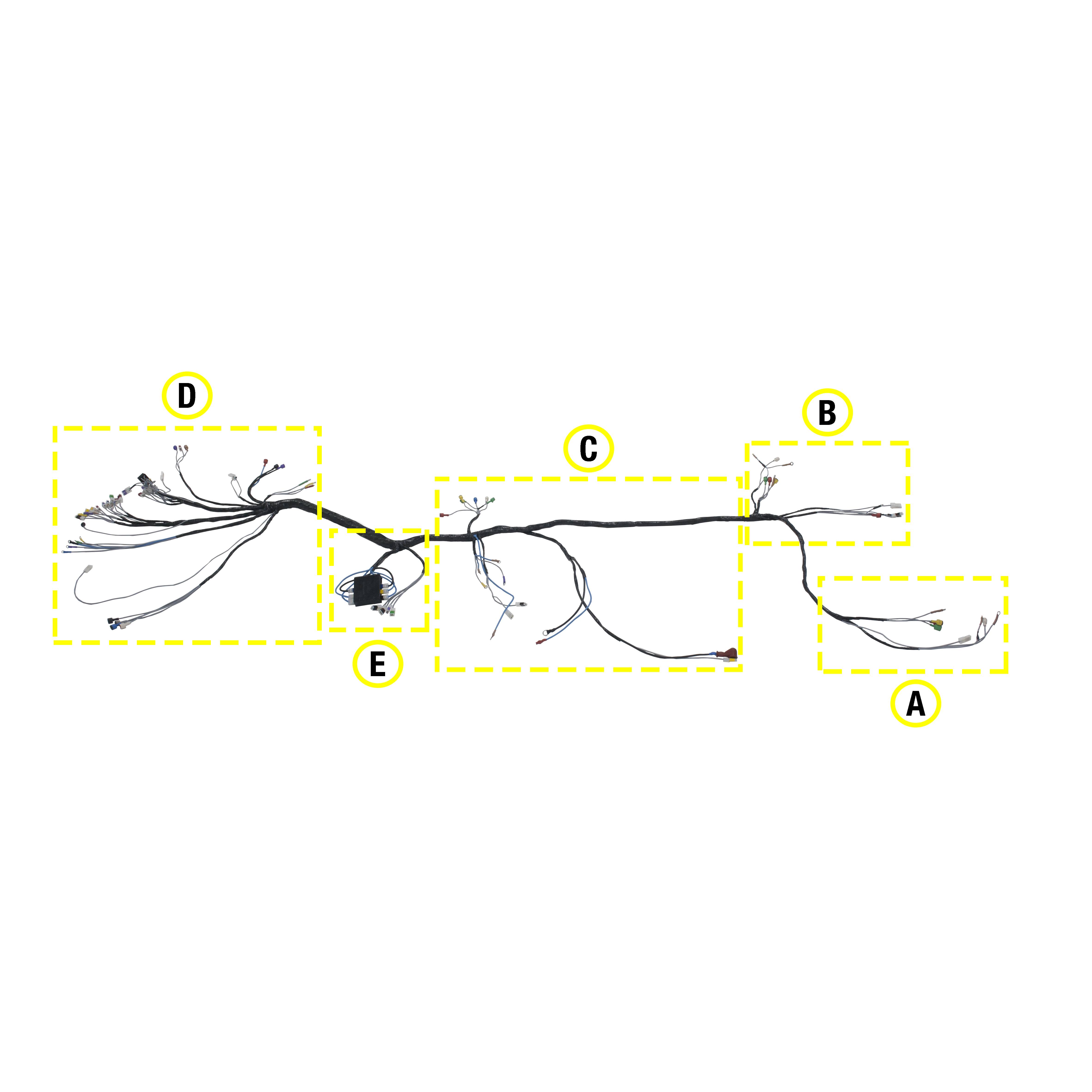 Schema electrique mehari 4x4