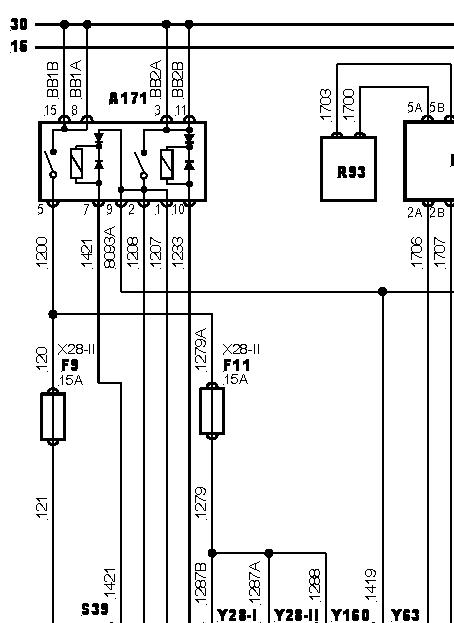 Schema electrique pompe de gavage xsara picasso