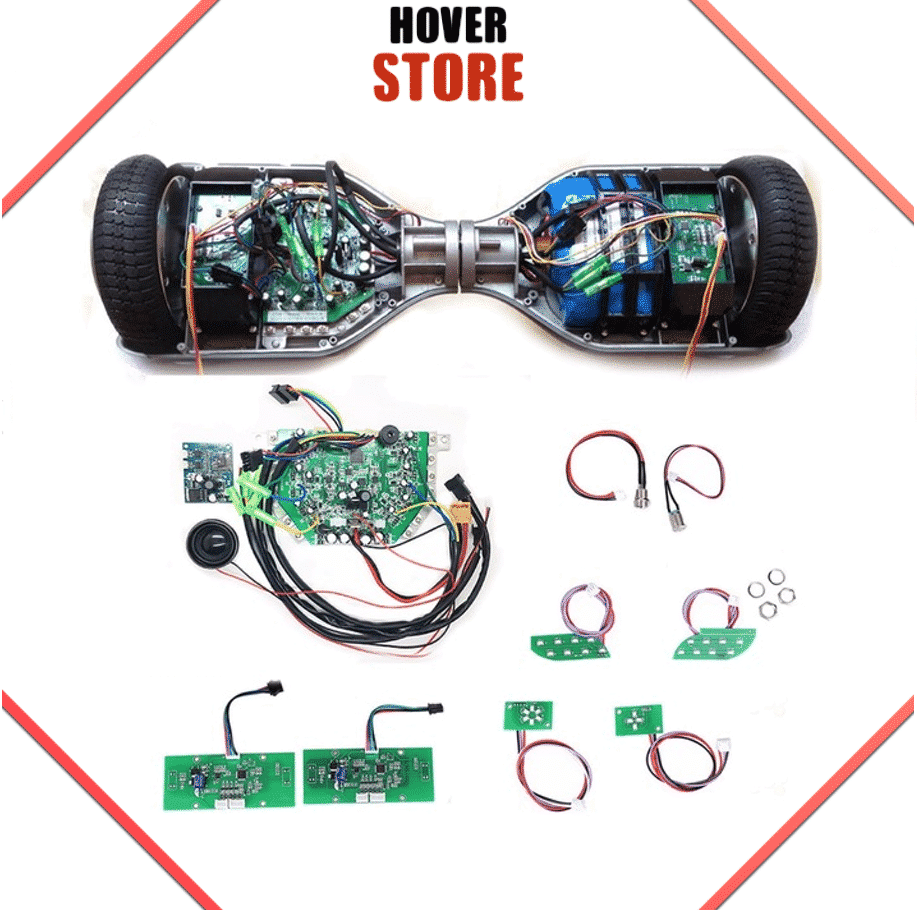 Schéma électrique d'un hoverboard