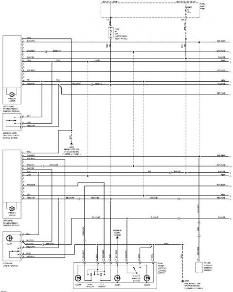 Schema electrique volkswagen passat