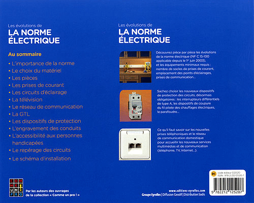 Livre norme electrique 2012