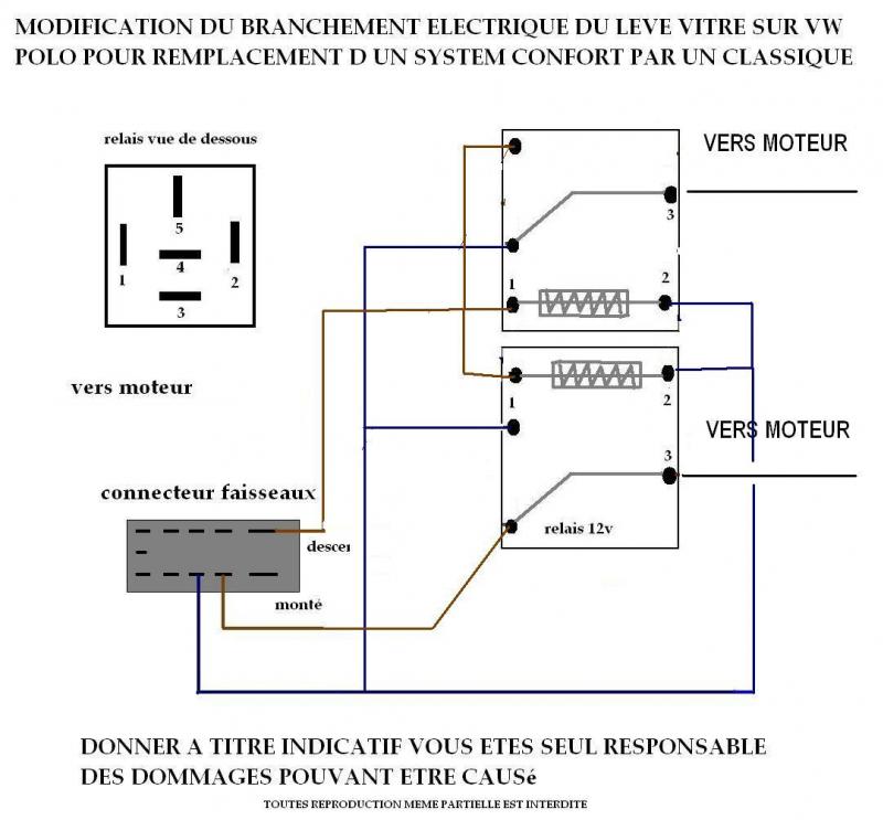 Schema electrique vw polo 6n2