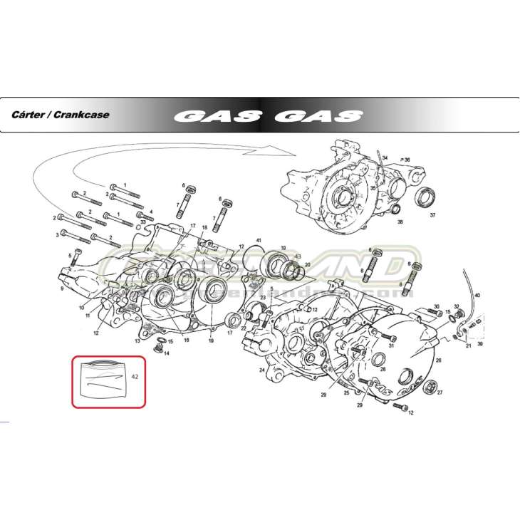 Schema electrique gas gas 300 ec