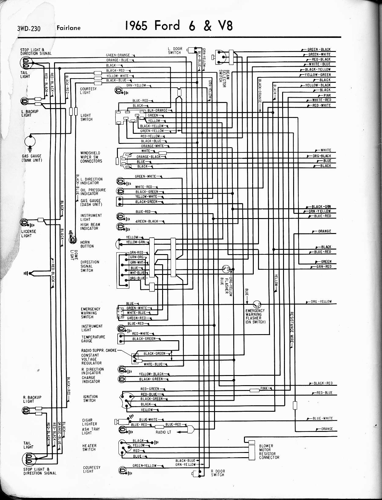Schema electrique ford econoline