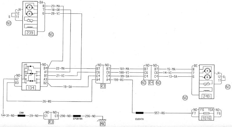 Scenic 3 schema electrique