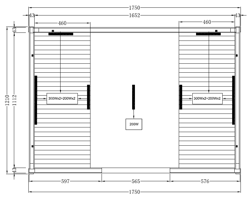 Schema electrique d'un sauna