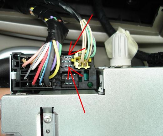 Schema electrique autoradio scenic 2