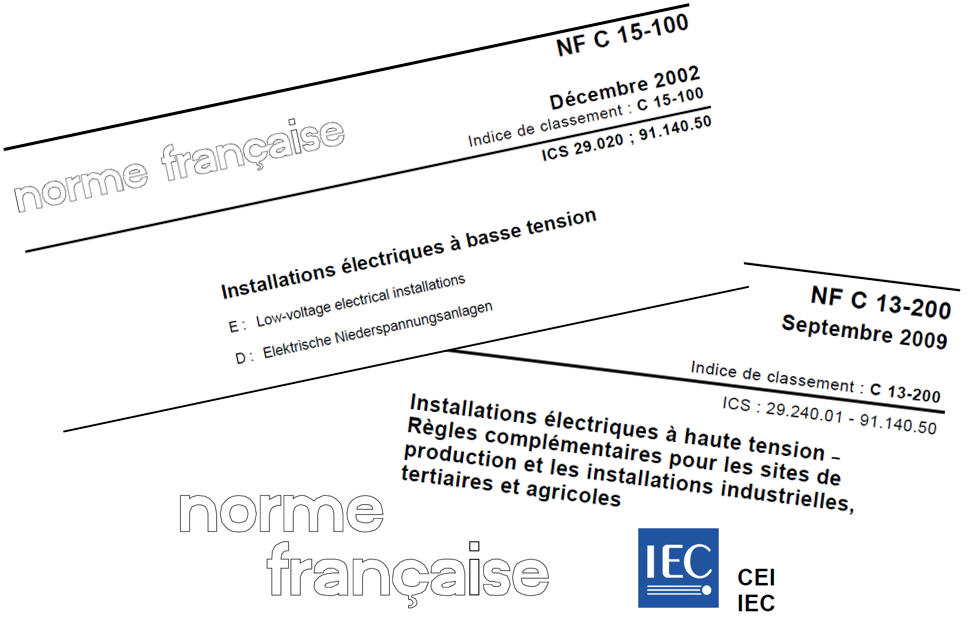 Norme electrique exploitation agricole
