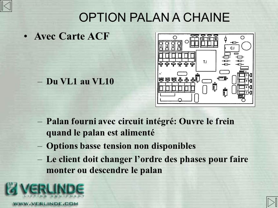 Schéma électrique logique combinatoire