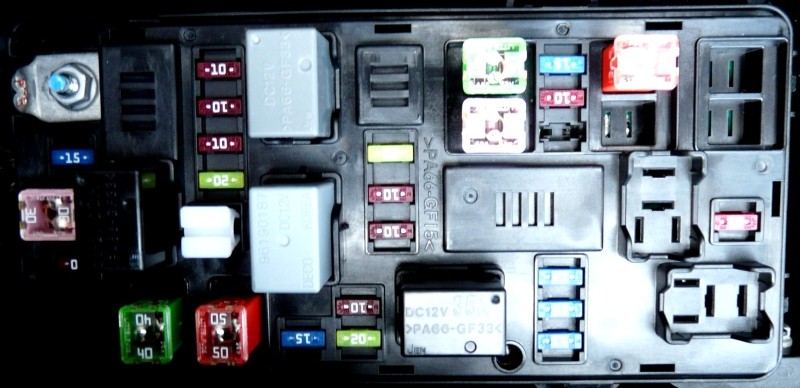 Schema electrique chevrolet spark