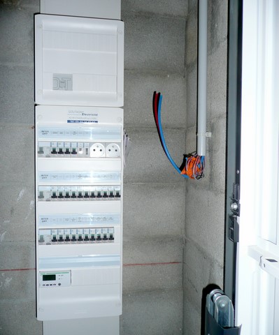 Tableau electrique norme 2012