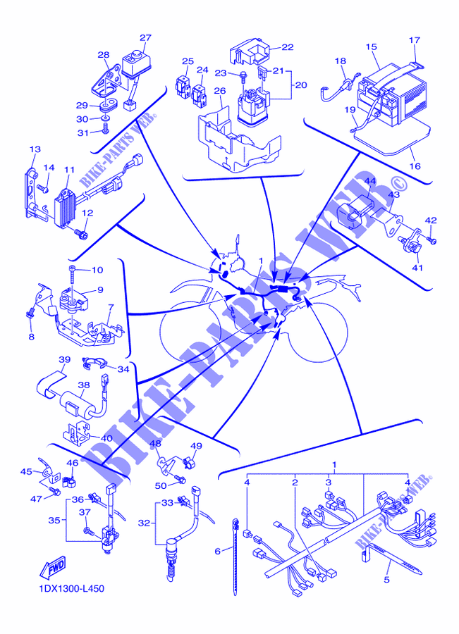 Schema electrique 450 wrf