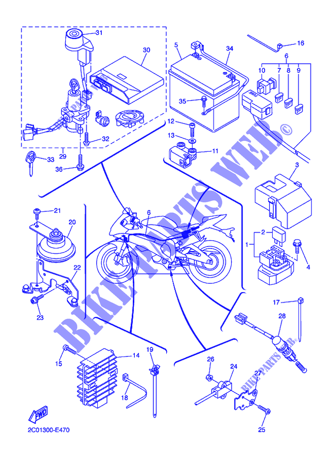 Schema electrique evasion
