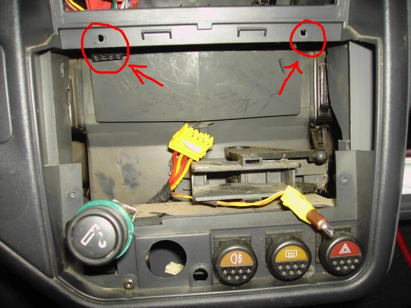 Schema electrique autoradio 106