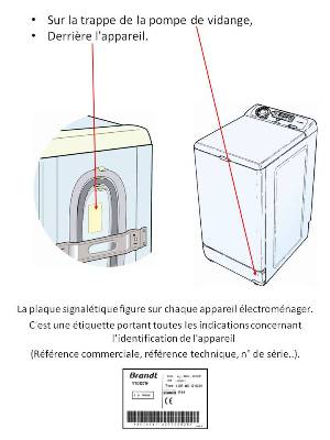 Schema electrique machine a laver vedette