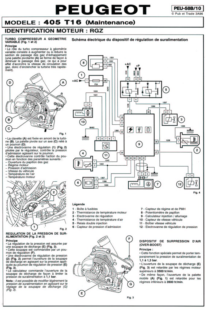Schema electrique maintenance