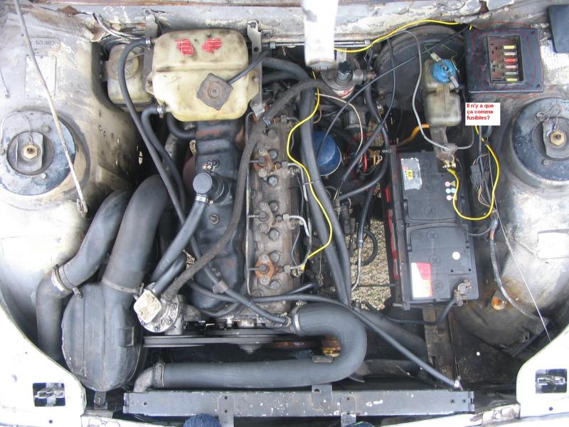 Schema electrique 504