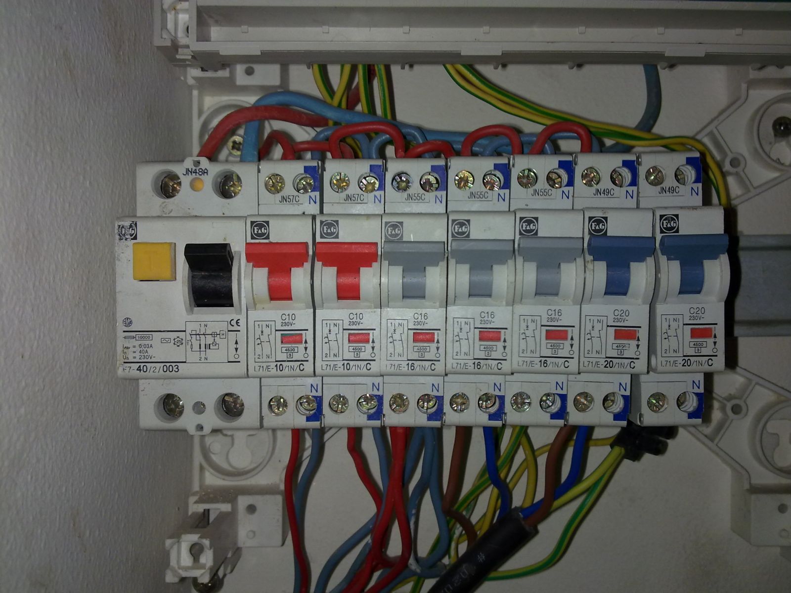Norme electrique appartement 2017