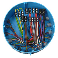 Boite de derivation electrique norme