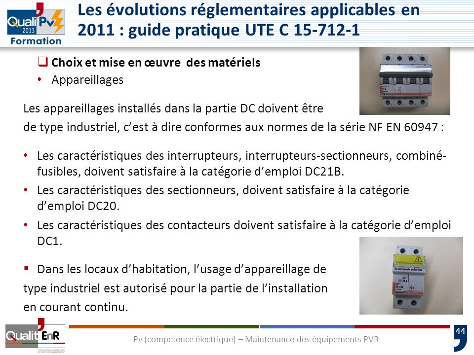 Norme electrique locaux industriel
